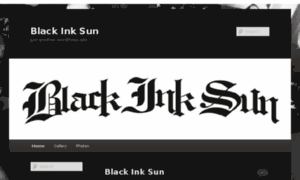 Blackinksun.co.uk thumbnail