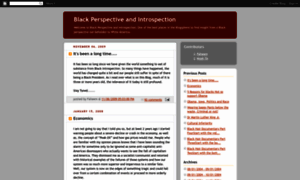 Blackintrospection.blogspot.com thumbnail