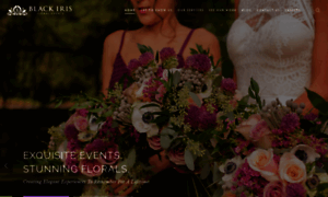 Blackirisfloralevents.com thumbnail