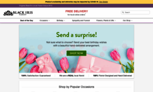 Blackirisflorist.com thumbnail