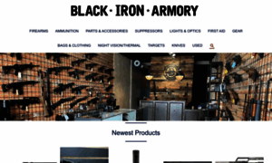 Blackironarmoryllc.com thumbnail