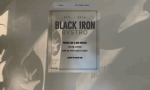 Blackironbystro.com thumbnail