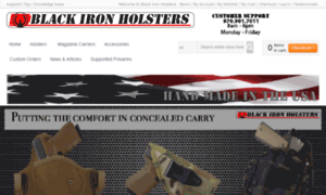 Blackirongunholsters.com thumbnail