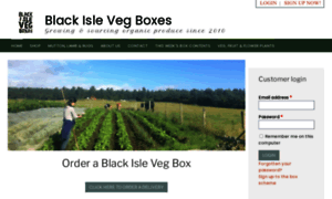 Blackisleveg.co.uk thumbnail