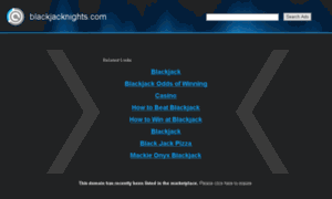 Blackjacknights.com thumbnail