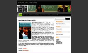 Blackkidscantread.wordpress.com thumbnail