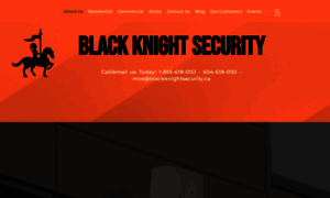 Blackknightsecurity.ca thumbnail