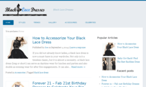 Blacklacedresses.org thumbnail