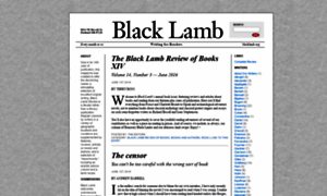 Blacklamb.org thumbnail