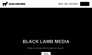 Blacklambmediallc.com thumbnail