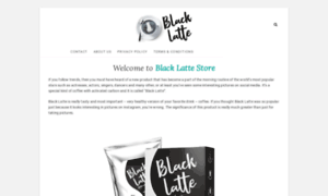 Blacklattestore.com thumbnail