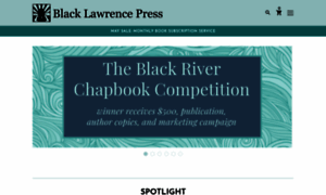 Blacklawrencepress.com thumbnail