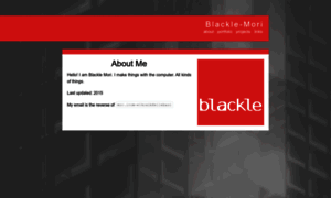 Blackle-mori.com thumbnail