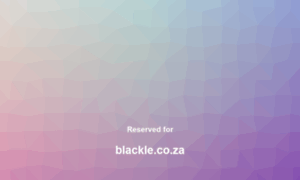Blackle.co.za thumbnail