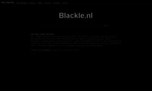 Blackle.nl thumbnail