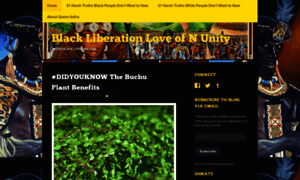 Blackliberationlovenunity.wordpress.com thumbnail