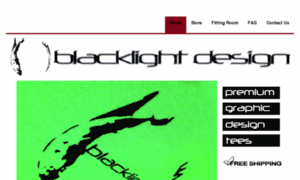 Blacklight-design.com thumbnail