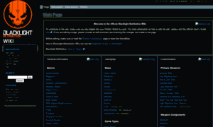 Blacklight-wiki.perfectworld.com thumbnail