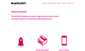 Blacklightdesign.co.uk thumbnail