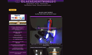 Blacklightworld.com thumbnail