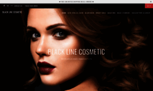 Blacklinecosmetic.com thumbnail