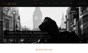 Blacklionlaw.com thumbnail