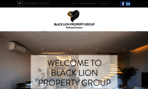 Blacklionpropertygroup.com thumbnail