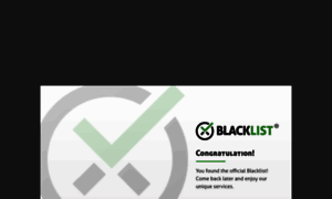 Blacklist.com thumbnail