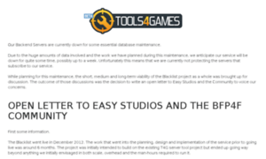 Blacklist.tools4games.com thumbnail