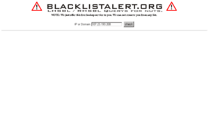 Blacklistalert.org thumbnail