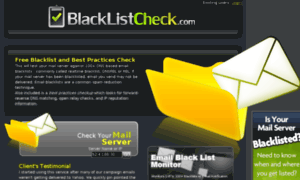 Blacklistcheck.com thumbnail