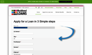 Blacklisted-loans.co.za thumbnail