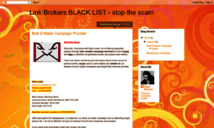Blacklistedlinkbrokers.blogspot.in thumbnail