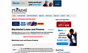 Blacklistedloansfin.co.za thumbnail