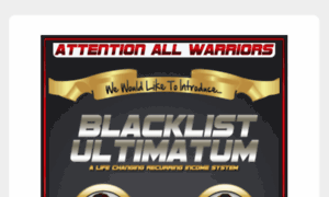 Blacklistultimatum.com thumbnail