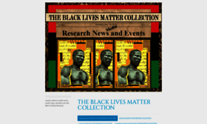 Blacklivesmattercollection.wordpress.com thumbnail