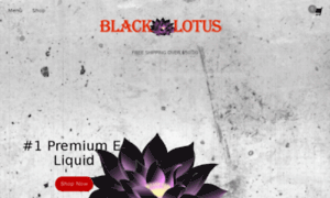 Blacklotuseliquid.com thumbnail
