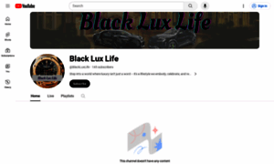 Blackluxlife.com thumbnail