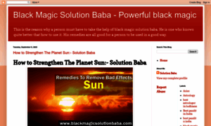 Blackmagic-solutionbaba.blogspot.com thumbnail