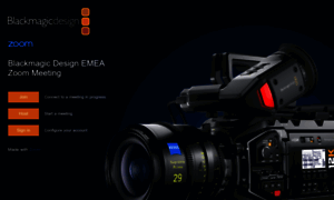 Blackmagicdesign-emea.zoom.us thumbnail