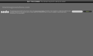 Blackmagicsolutions.com thumbnail