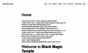 Blackmagictemple.com thumbnail