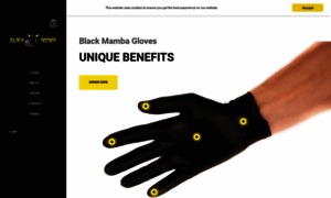 Blackmambagloves.co.uk thumbnail