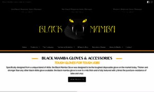 Blackmambagloves.com thumbnail