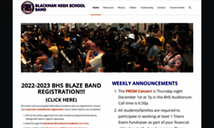 Blackmanband.com thumbnail