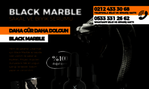 Blackmarblesiparis.com thumbnail