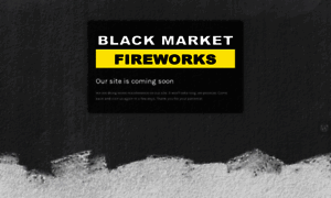 Blackmarketfireworks.com thumbnail
