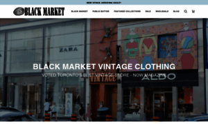 Blackmarkettoronto.com thumbnail