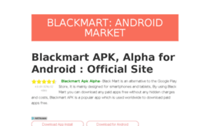 Blackmart-apk.com thumbnail
