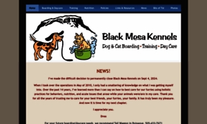 Blackmesakennels.com thumbnail